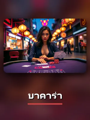 โต๊ะบาคาร่าสดของ TH83 ดีลเลอร์จริง