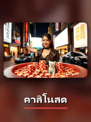 โต๊ะคาสิโนสดสดของ TH83 ดีลเลอร์จริง
